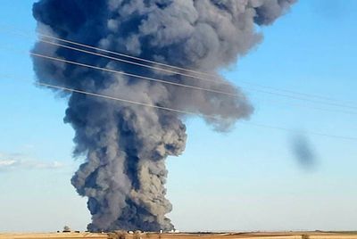 More than 18,000 cows are dead after dairy farm explosion in Texas Panhandle