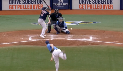 Rays Pitcher Kevin Kelly Threw a Disgusting Backdoor Slider With 23 Inches of Break That Fans Could Only Laugh at