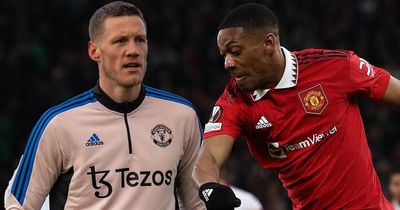 Erik ten Hag comments on Anthony Martial don't bode well for Wout Weghorst