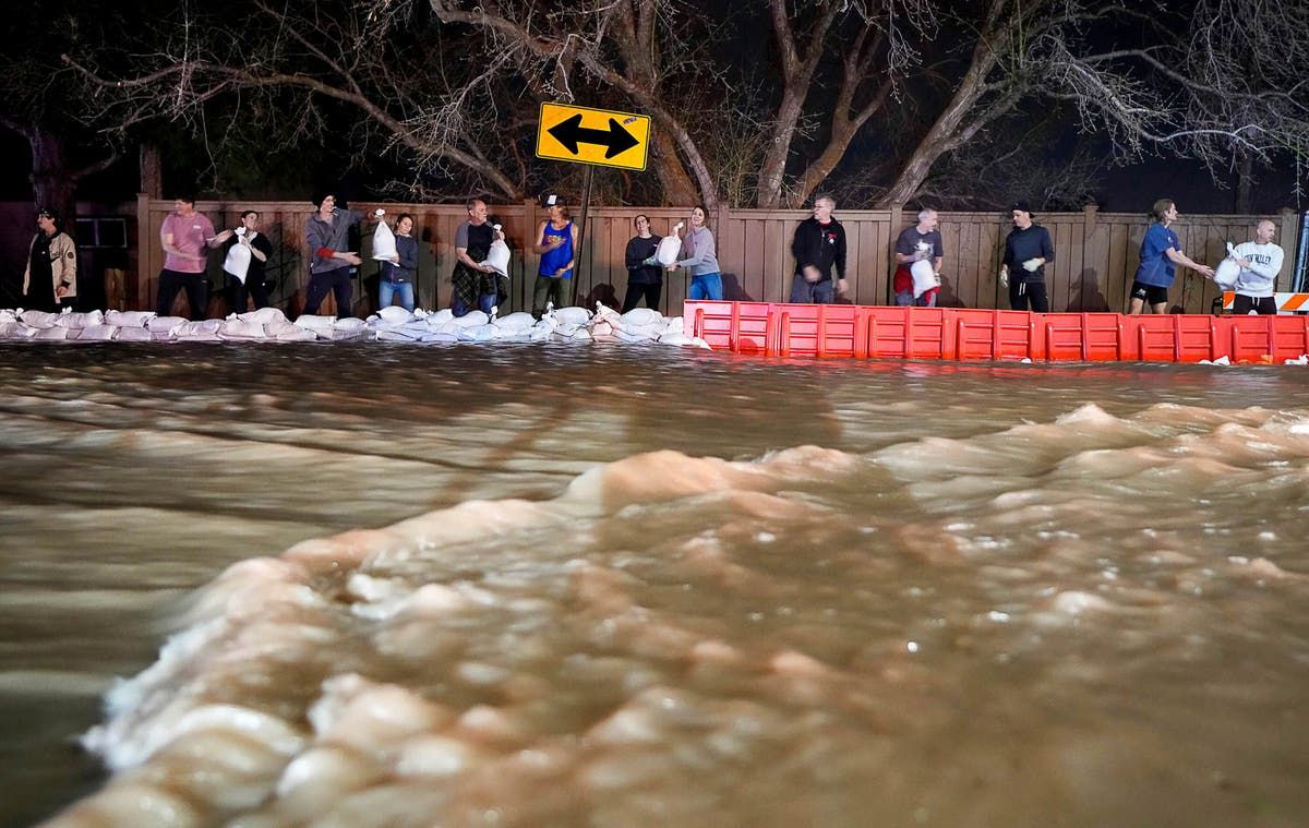 Snowmelt leads to heavy flooding from Southwest to…
