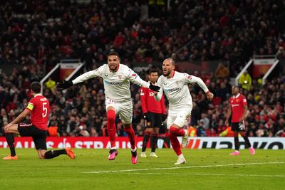 Late Tyrell Malacia and Harry Maguire own goals hand Sevilla a draw at Man Utd