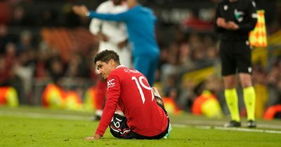 Man Utd plunged into injury crisis ahead of Nottingham Forest clash after Sevilla nightmare