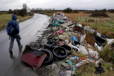 Fly-tipping ‘effectively legalised’ under Tories, claim Lib Dems