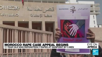 Appeal begins in rape case of 11-year-old girl in Morocco