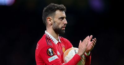 Bruno Fernandes joins Lionel Messi on staggering milestone which proves his worth to Man Utd