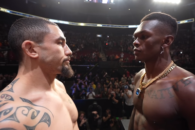 Robert Whittaker keen to take UFC title from Israel Adesanya: ‘I’m never gonna stop hunting him’