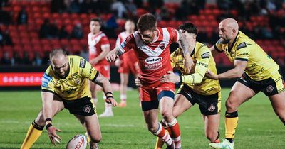 Salford Red Devils duo respond to England snub in win over Castleford Tigers