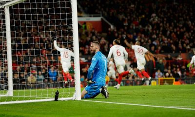 Maguire and Malacia own goals give Sevilla draw at Manchester United