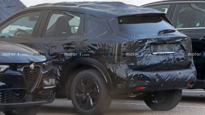 New Nissan Juke Prototype Possibly Spied Under Heavy Camouflage