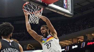 Timberwolves’ Rudy Gobert Addresses Conflict That Led to Him to Punch Teammate