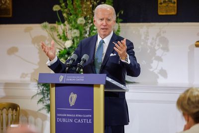 Biden to conclude Ireland trip with visit to ancestors’ home town