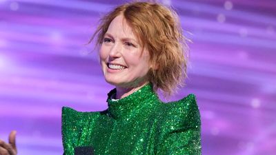 The Masked Singer’s Alicia Witt Shares The Emotional Reason Why She Wanted To 'Hug' Ken Jeong After Her Elimination