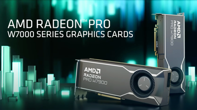 AMD's Radeon Pro W7900 Gets RDNA 3, 48GB, 12K Support