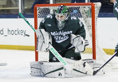 Michigan State hockey loses goalie to transfer portal