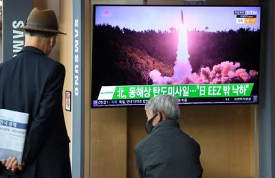 North Korea says it tested new solid-fuel ICBM