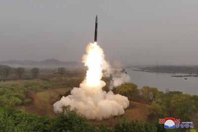 North Korea tests a powerful new kind of missile