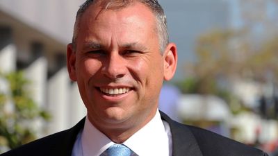 Former NT chief minister Adam Giles in charge of Gina Rinehart's Hancock Agriculture, S. Kidman & Co.