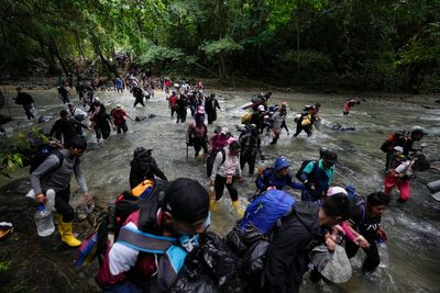 UN: As many as 400,000 migrants may cross Darien Gap in 2023