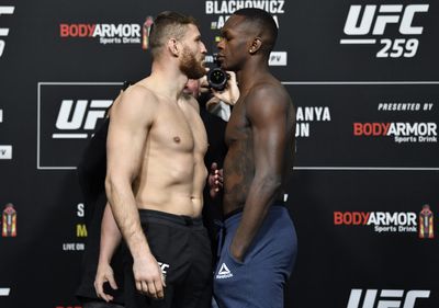 Jan Blachowicz confident he can make 185 pounds to rematch UFC champ Israel Adesanya