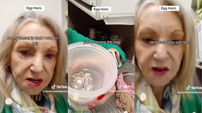 Dear TikTok, Pls Do Not Try This Aus Senator’s Absolutely Cooked Cost Of Living Egg Hack