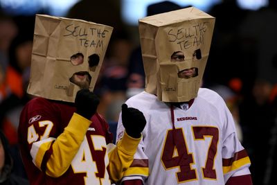 Commanders fans reactions on Twitter to Daniel Snyder selling the team