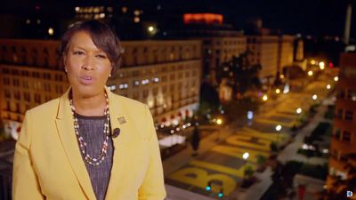 D.C. mayor Muriel Bowser responds to Commanders’ news