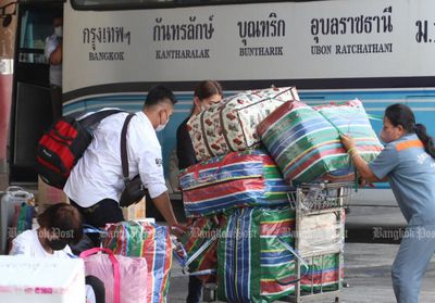 Songkran travel kills 63 in 2 days