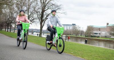New fleet of electric bikes rolled out across Nottingham