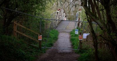 Attenborough Nature Reserve footbridge closed due to public safety concerns