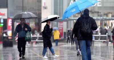 UK weather: Brits to be lashed by rain deluge and hail storm before soaring sunshine