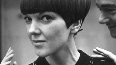Dame Mary Quant 'freed the female leg' with her miniskirts and defined 60s fashion