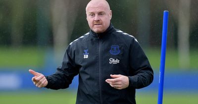 Sean Dyche explains academy 'pathway' as Everton prepare for exit of Frank Lampard favourite