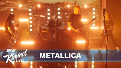 Watch Metallica perform a monstrous Master Of Puppets on Jimmy Kimmel Live