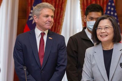 China sanctions US Congress member for Taiwan visit
