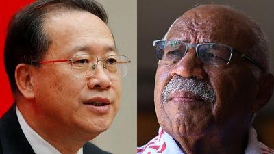 Fiji and China relationship tested as Prime Minister Siteveni Rabuka skips meeting with top Chinese diplomat