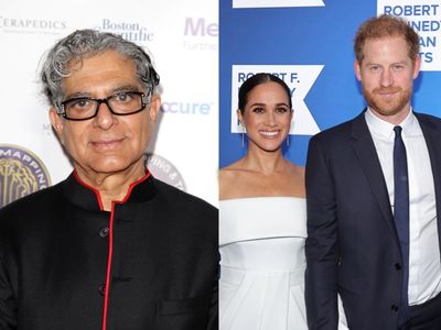 Deepak Chopra says Prince Harry and Meghan Markle are ‘struggling’ amid royal family rift
