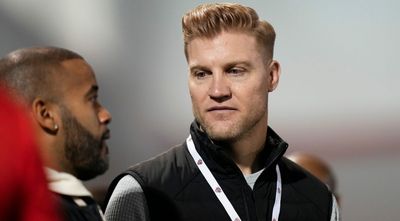 Panthers’ Josh McCown (was) only following 1 of draft’s top QBs