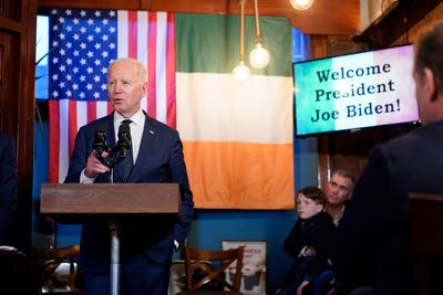 Warmly welcomed, 'Cousin Joe' jokes of staying in Ireland