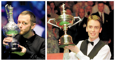 Ken Doherty backs Antrim man with 'best chance' of World Snooker Championship title