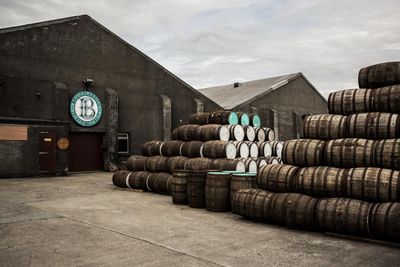Inside the distillery helping to secure one Scottish island's farming future