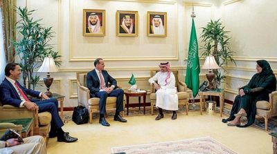Saudi FM Meets with US Coordinator for the Middle East and North Africa