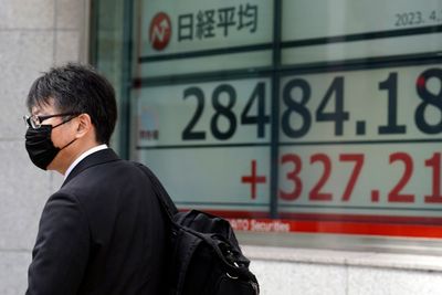 Asian stocks follow Wall St higher as US inflation cools