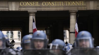 Macron’s pension reform faces key constitutional test after months-long battle