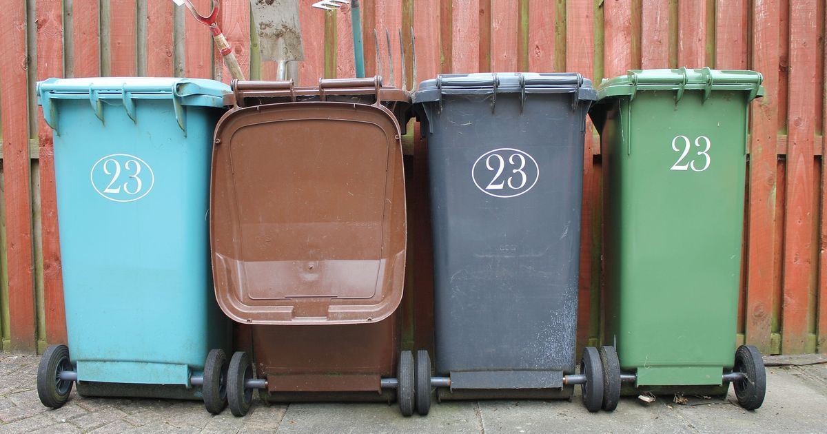 Woman calls 999 to report her bins not being emptied
