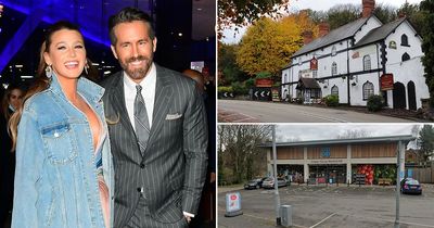 Ryan Reynolds' £1.5m Welsh retreat in village with two pubs, one Co-op and 2,500 residents