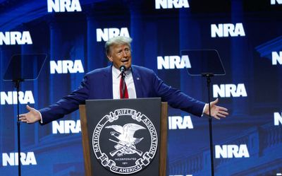 Trump news - live: Trump tells NRA he is their ‘fearless champion’ despite recent spate of mass shootings