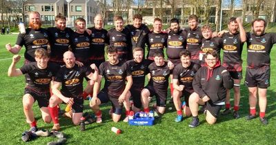 Stewartry RFC secure promotion play-off spot with win at Cumnock