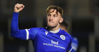 Queen of the South striker wants to crash Dunfermline Athletic's title party