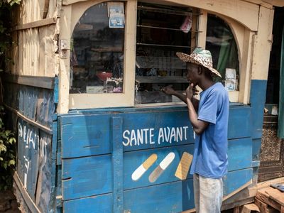 In C.Africa, informal pharmacies provide a health safety net of sorts