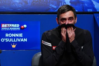 Will a troubled year for snooker end with another Ronnie O’Sullivan world title?